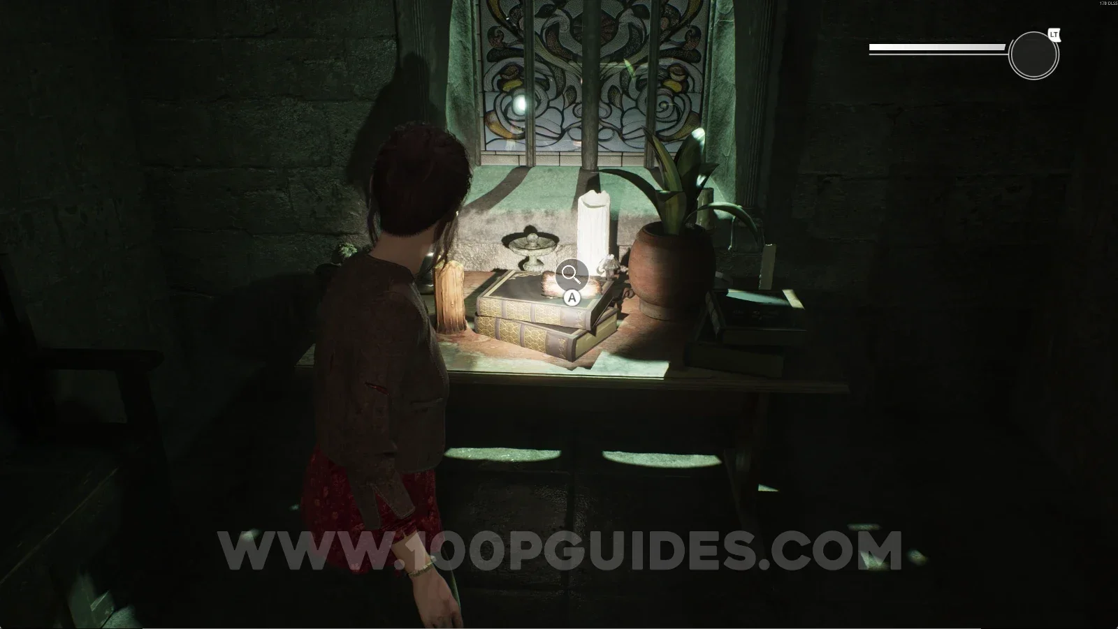 Remothered: Red Nuns Legacy Convent: the letter on top of the table, the Birth Certificate