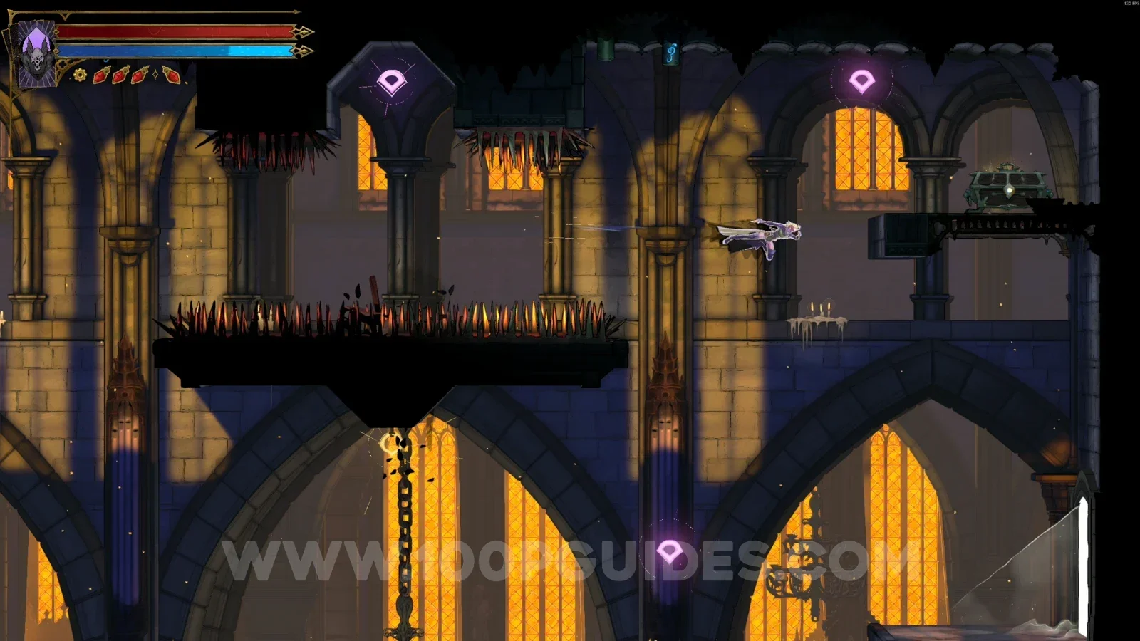 Castlevania Belmonts Curse Nave: chest with the Soul Fragment relic