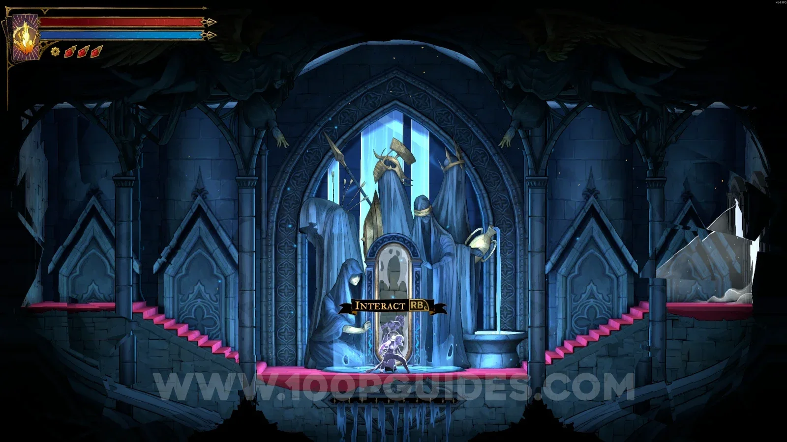 Castlevania Belmonts Curse Main Hall: Mirror Of Life #13 pickup in the Boudoirs