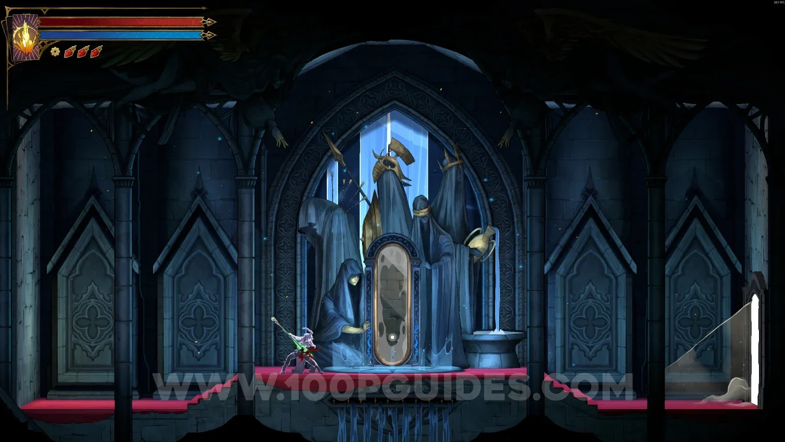 Castlevania Belmonts Curse Notre-Dame: Mirror Of Life #32 pickup in the East Gallery