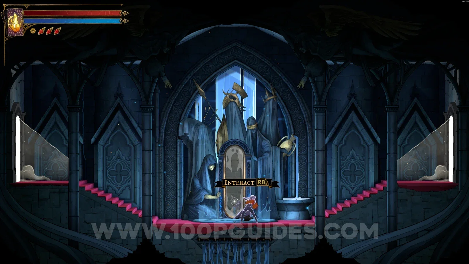 Castlevania Belmonts Curse Main Hall: Mirror Of Life #19 pickup in the Torture Chambers