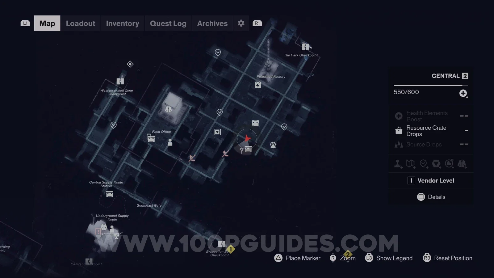 Control Resonant All Secret Hideout Locations and Solutions Screenshot 10