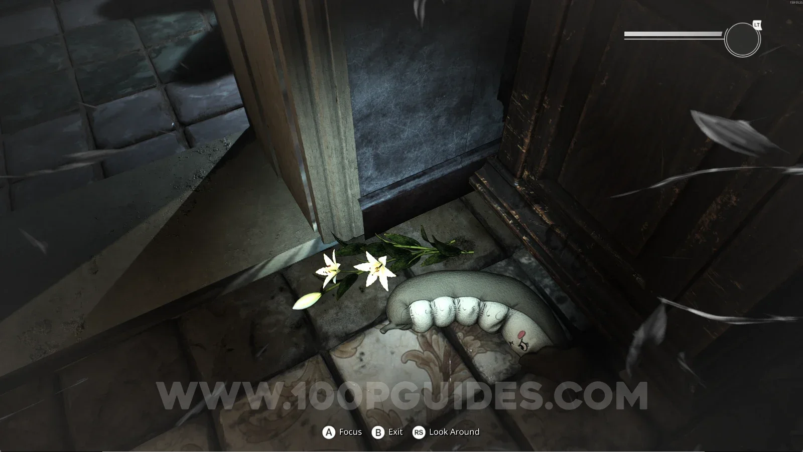 Remothered: Red Nuns Legacy: using the power on the item on the floor for Retrocognition #17