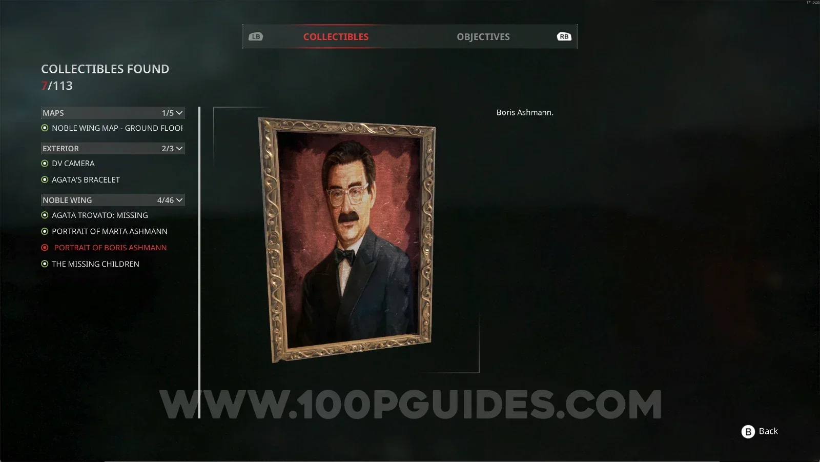 Remothered: Red Nuns Legacy Noble Wing #4: Portrait Of Boris Ashmann collectible