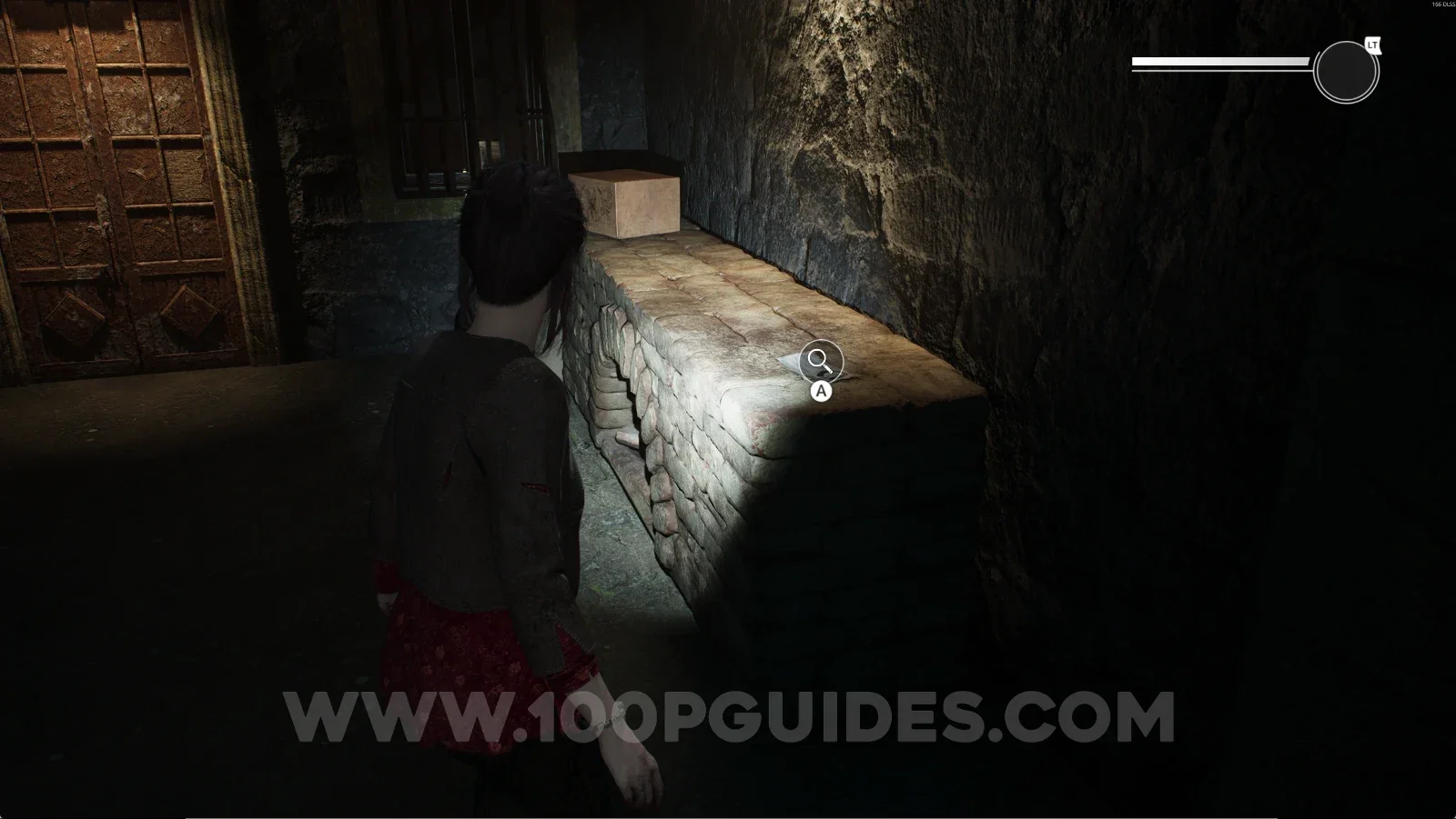 Remothered: Red Nuns Legacy: the large rusty gate past the red light door