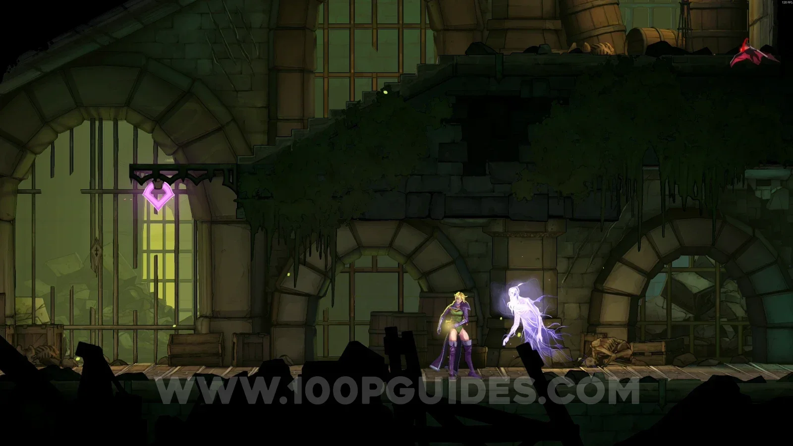 Castlevania Belmonts Curse Path Of The Rat: talking to the ghost to get the clue about The Fallen