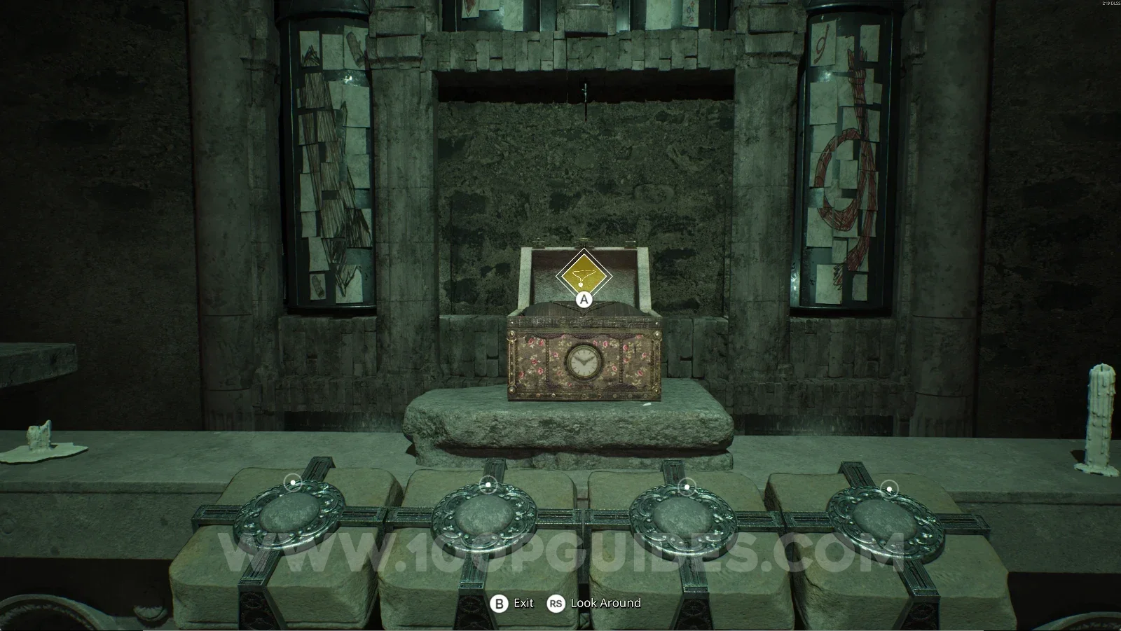 Remothered: Red Nuns Legacy: the Necklace obtained after solving the Pillar Riddle