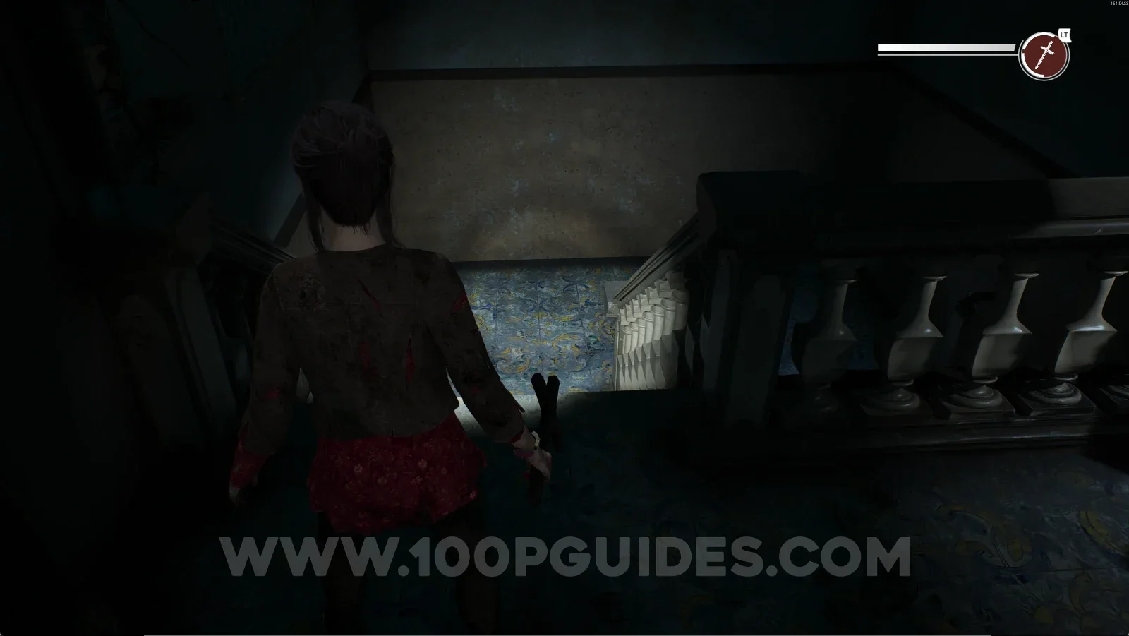 Remothered: Red Nuns Legacy kitchen: the dumbwaiter holding the dropped doll