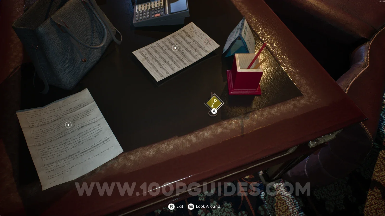 Remothered: Red Nuns Legacy: Boris' Studio Key in the same area after taking Rosemary's Gun