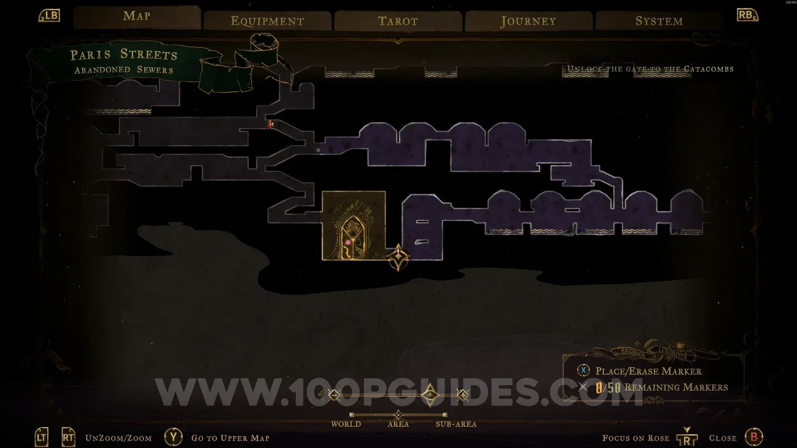 Castlevania Belmonts Curse Abandoned Sewers: leaving the room right after defeating The Fallen