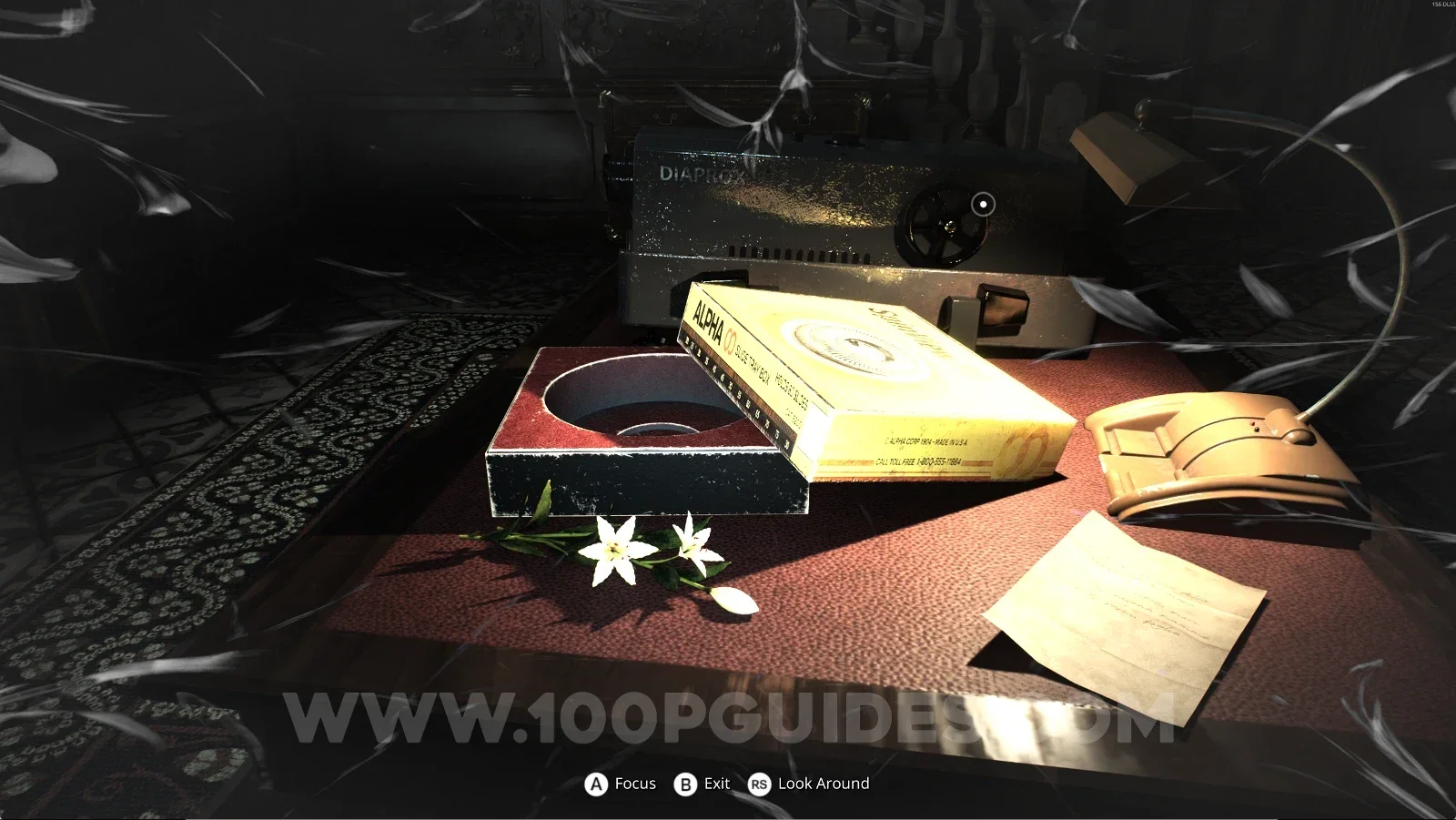 Remothered: Red Nuns Legacy: using the power on the Library projector for Retrocognition #9