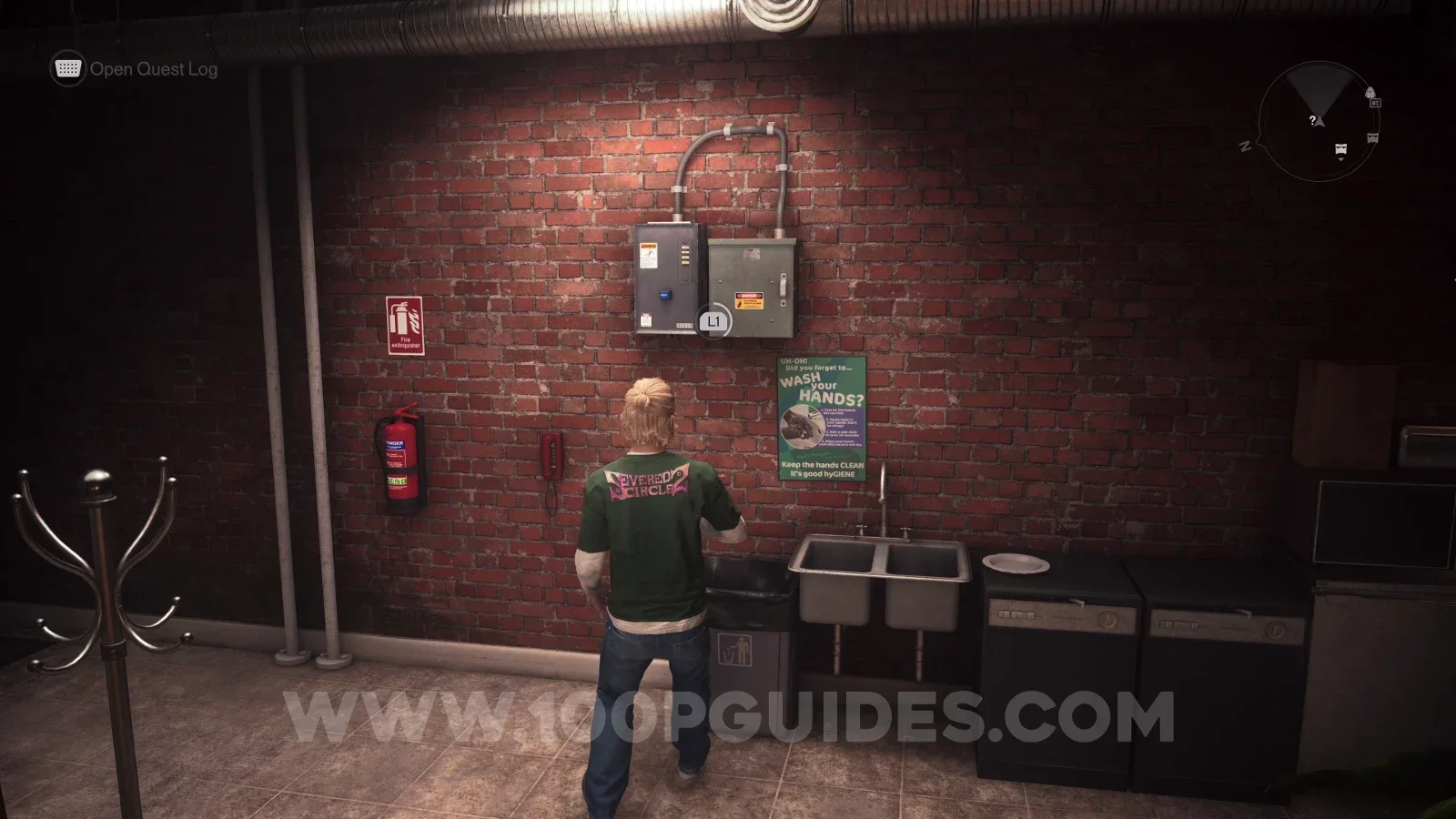 Control Resonant All Secret Hideout Locations and Solutions Screenshot 3