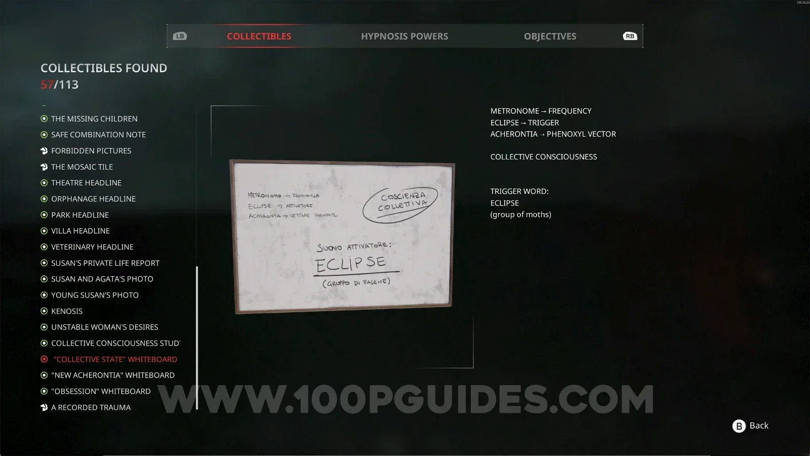 Remothered: Red Nuns Legacy Noble Wing #37: Collective State Whiteboard collectible