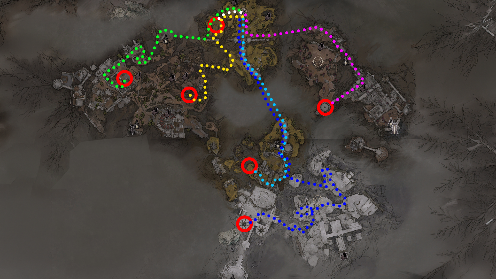 Map Fragments Mammon