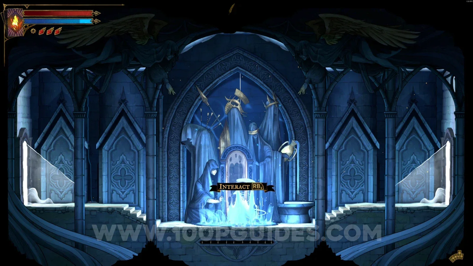 Castlevania Belmont's Curse Cloister: Mirror Of Life #1 in the marked area