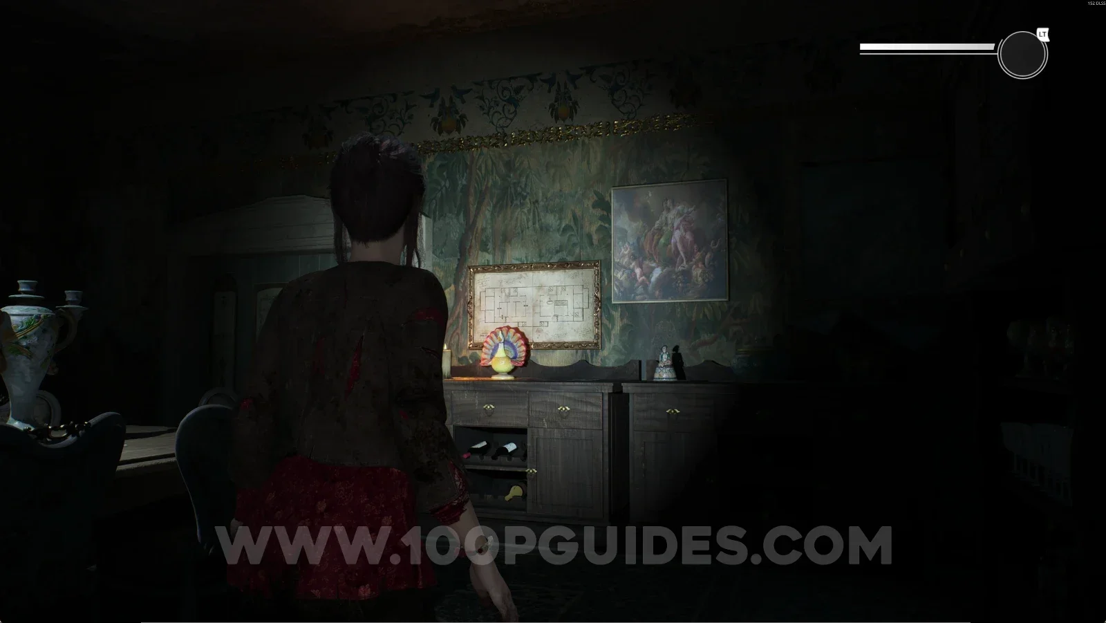 Remothered: Red Nuns Legacy: the only open door on the left side of the balcony