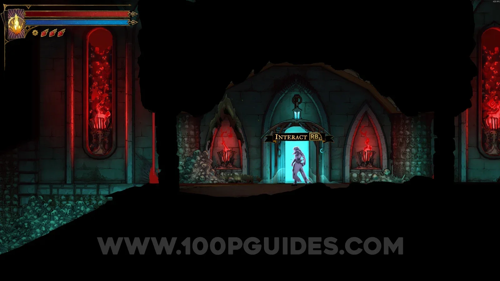 Castlevania Belmonts Curse Collapsed Path of Orpheus: first encounter with the Ferryman at Ferryman's Wharf #3