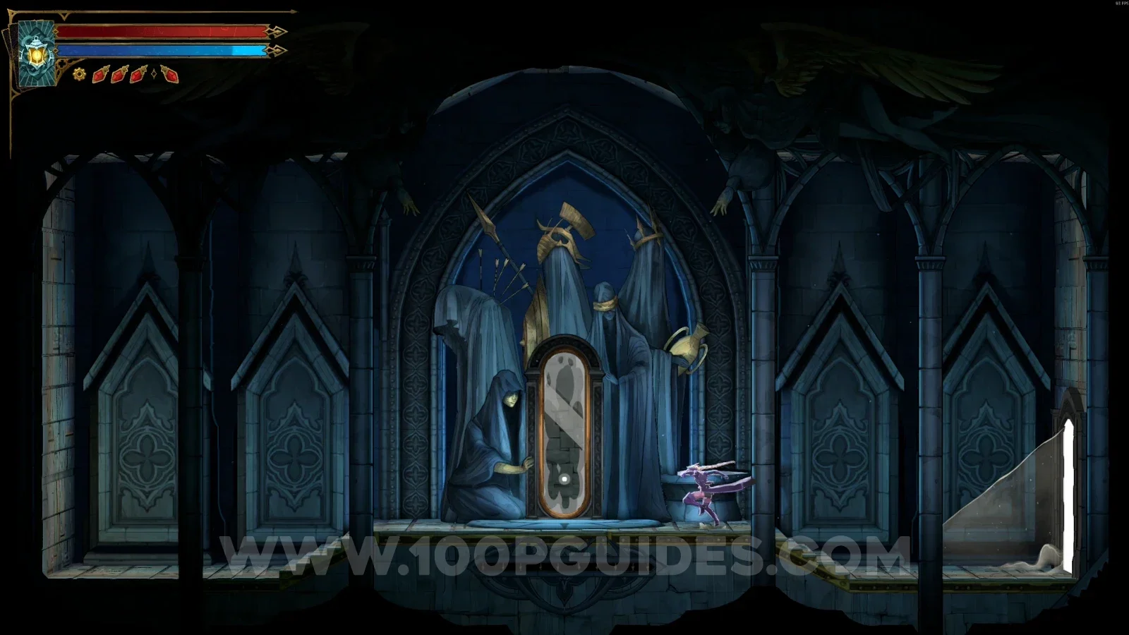 Castlevania Belmont's Curse Mechanic's Ascent: Mirror Of Life #1 in the marked area