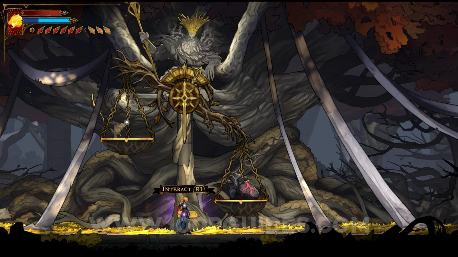 Castlevania Belmont's Curse: The Judge clue found inside the Palace of Justice room, Court Of Justice
