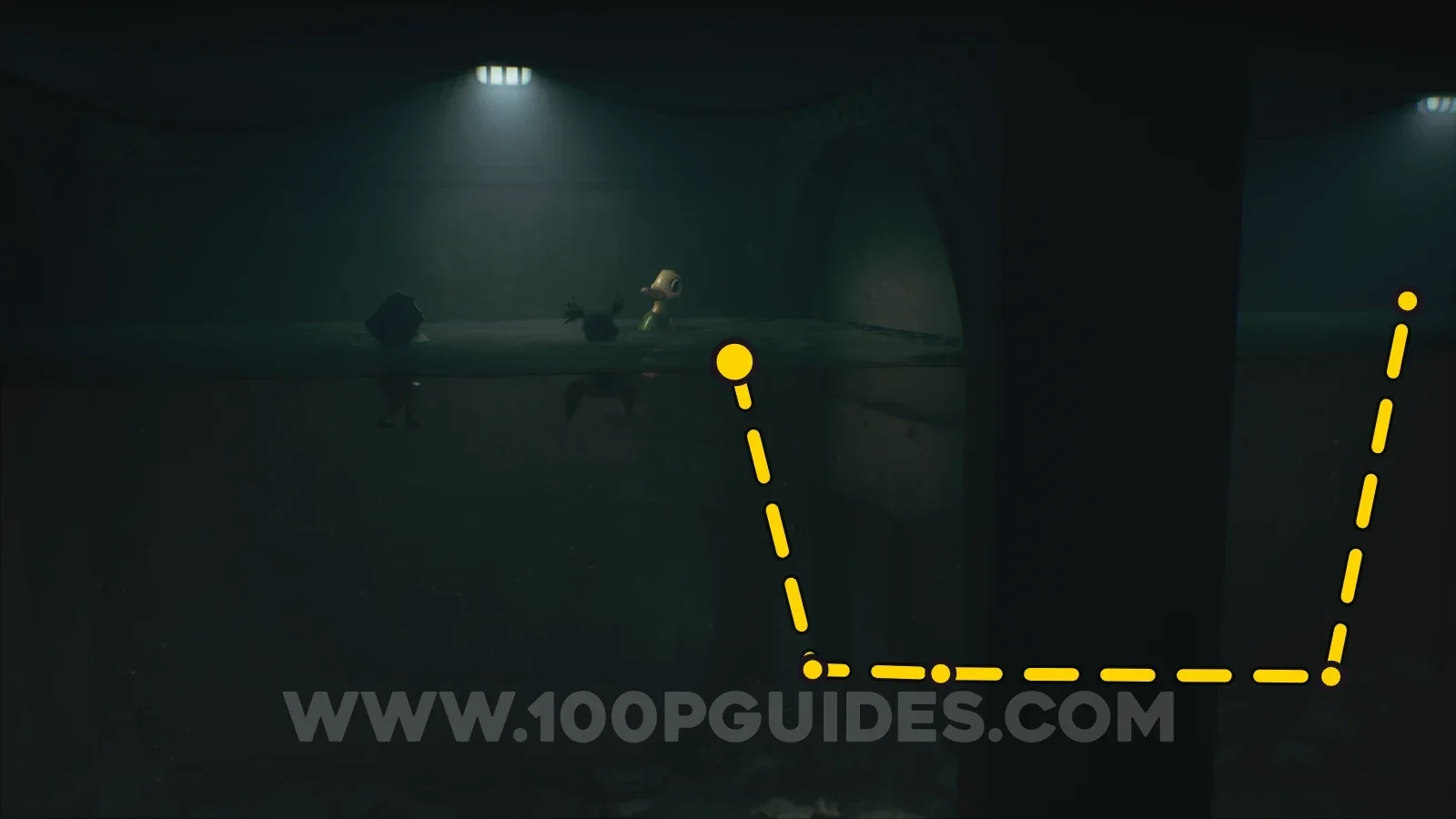 Little Nightmares 3 The Shores DLC 100% Walkthrough Screenshot 6