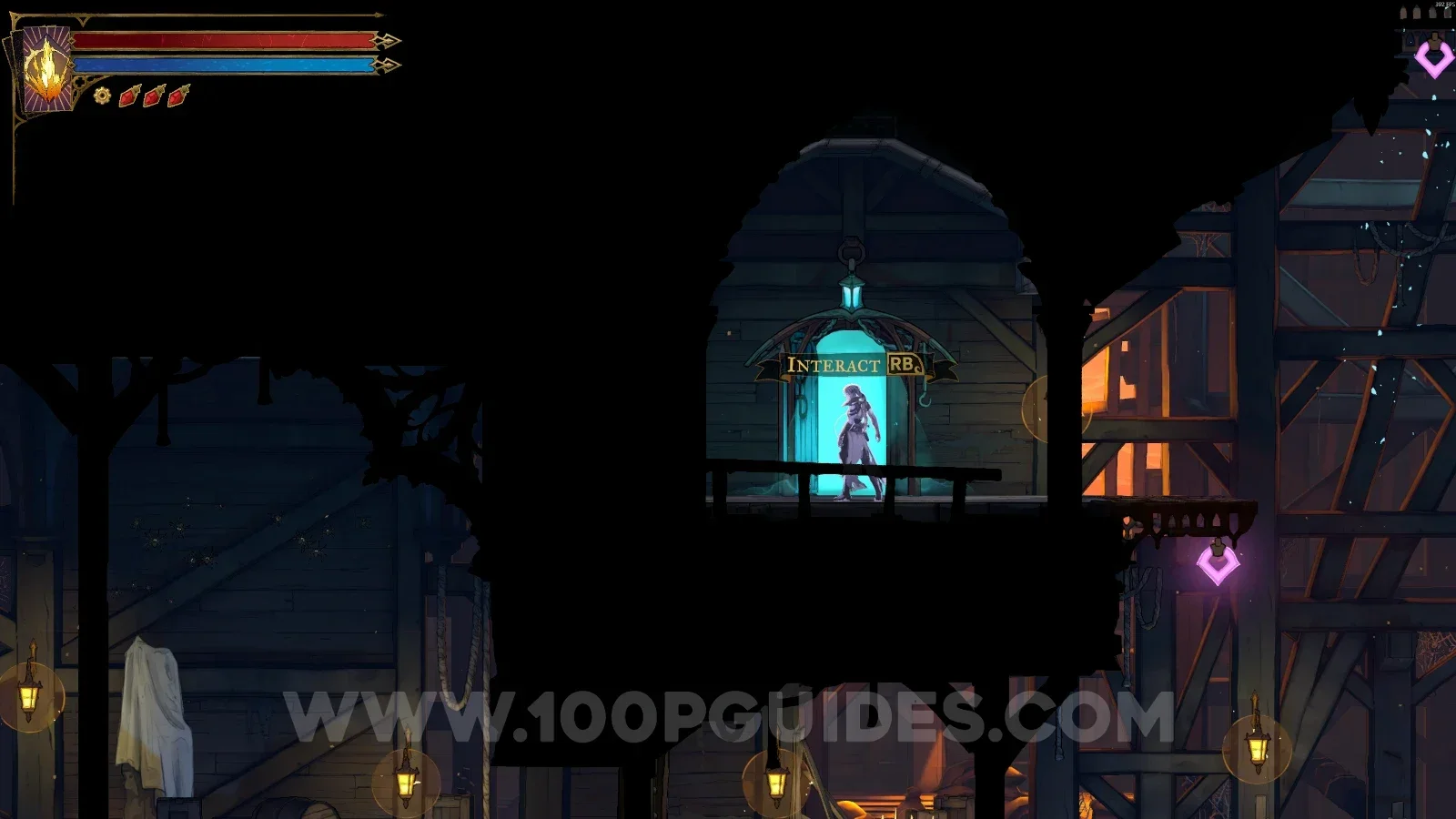Castlevania Belmonts Curse Notre-Dame: Ferryman's Wharf #6 found in the West Triforium