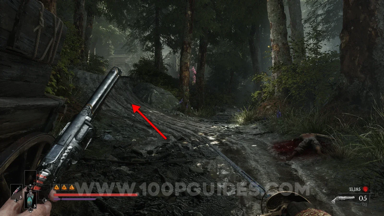 Valor Mortis All Amber Locations Screenshot 7