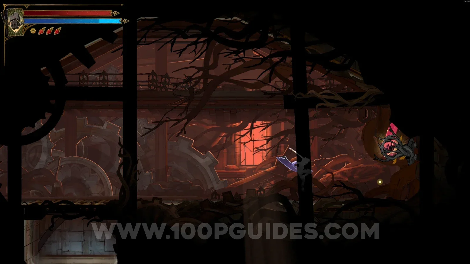 Castlevania Belmont's Curse Serpent Pinion: Brave Heart Fragment #1 on the right side at the top