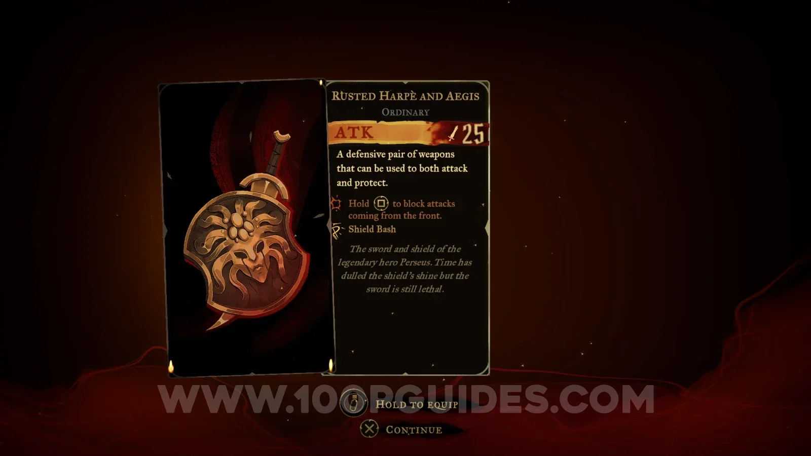Castlevania Belmonts Curse Holy Innocents' Cemetery: picking up the Rusted Harpe And Aegis weapon