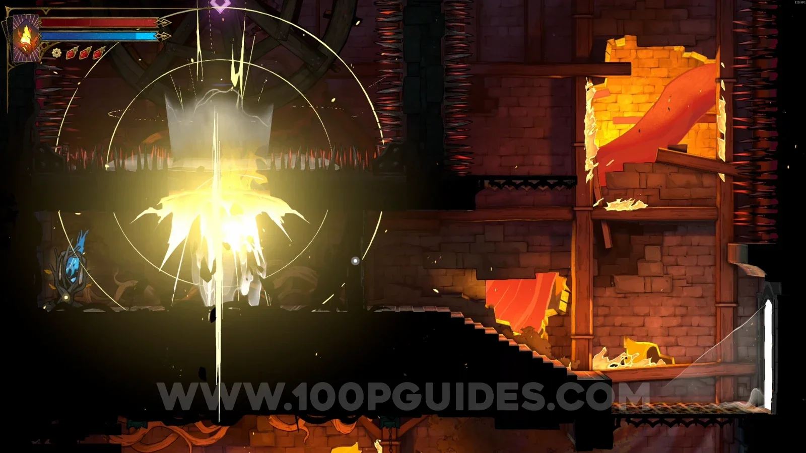 Castlevania Belmont's Curse Guard Storehouse: Wise Heart Fragment #2 reached by breaking the floor with Smash