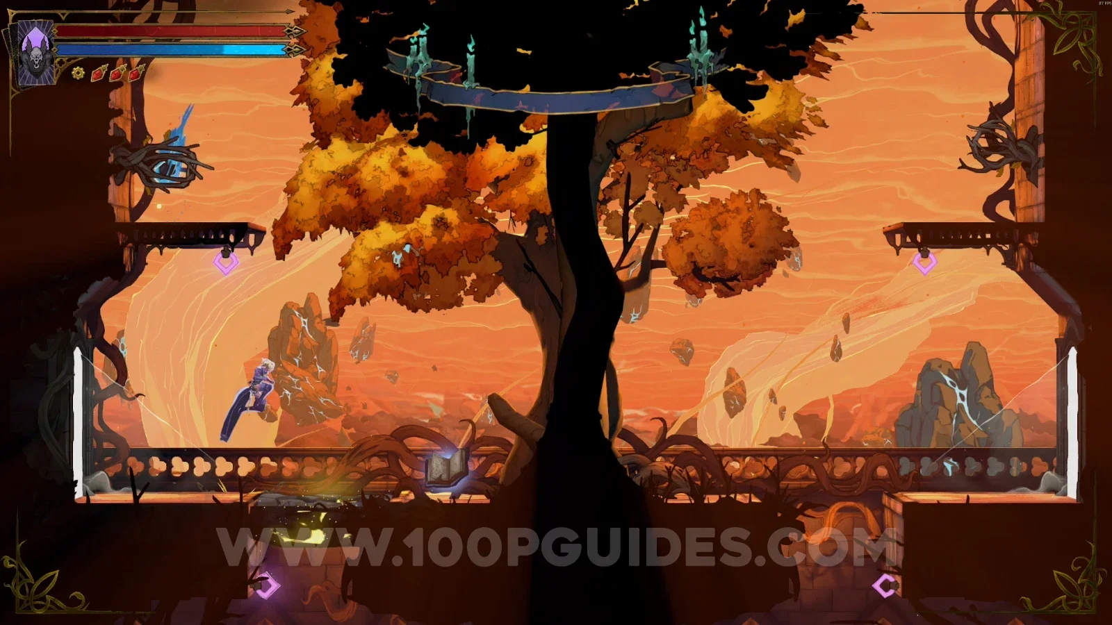 Castlevania Belmont's Curse Tree Of Saints: Wise Heart Fragment #21 held by the Tree of Saints