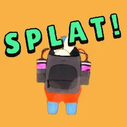 SPLAT! Trophy