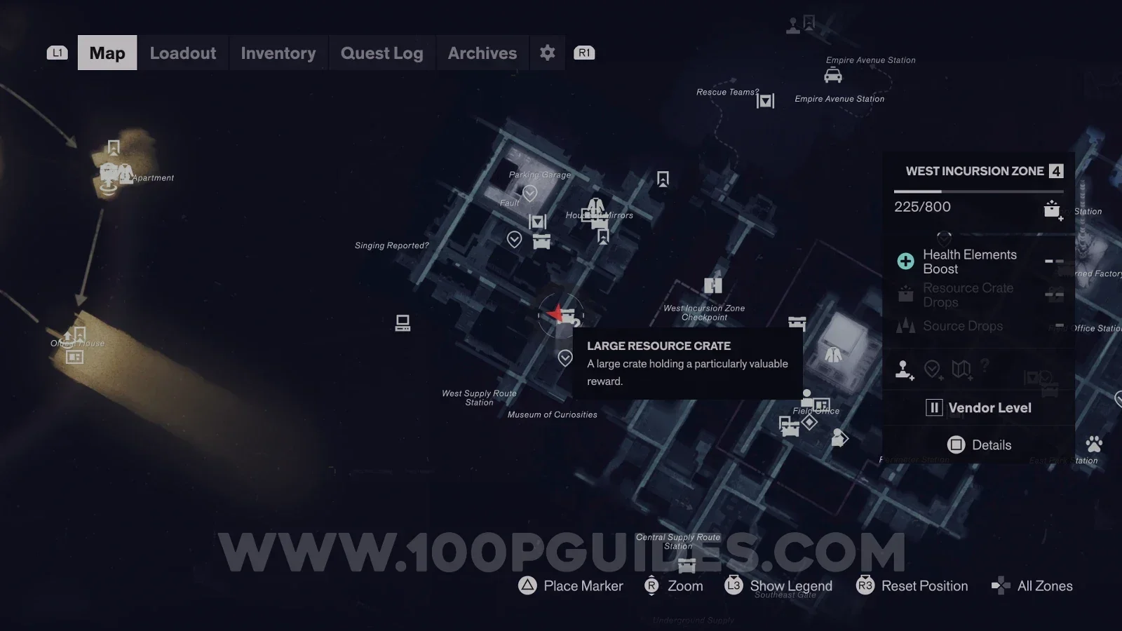 Control Resonant All Secret Hideout Locations and Solutions Screenshot 17