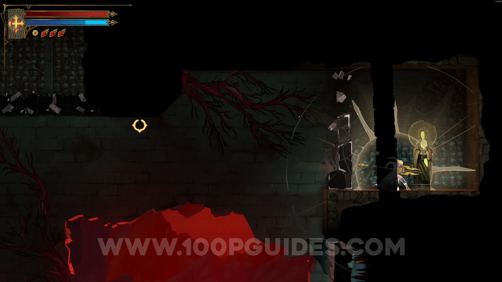 Castlevania Belmonts Curse Collapsed Path Of Orpheus: XP Statue #61 reached with the Arcane Whip