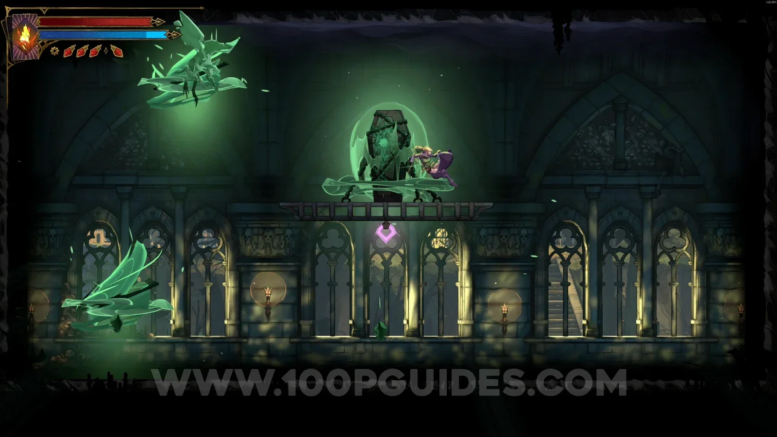 Castlevania Belmonts Curse: Haunted Coffin #3 in the marked area of Holy Innocents' Cemetery