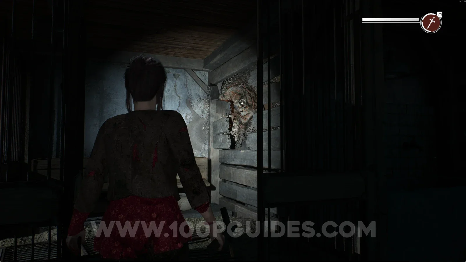 Remothered: Red Nuns Legacy Residential Wing: grabbing the moths from the ceiling