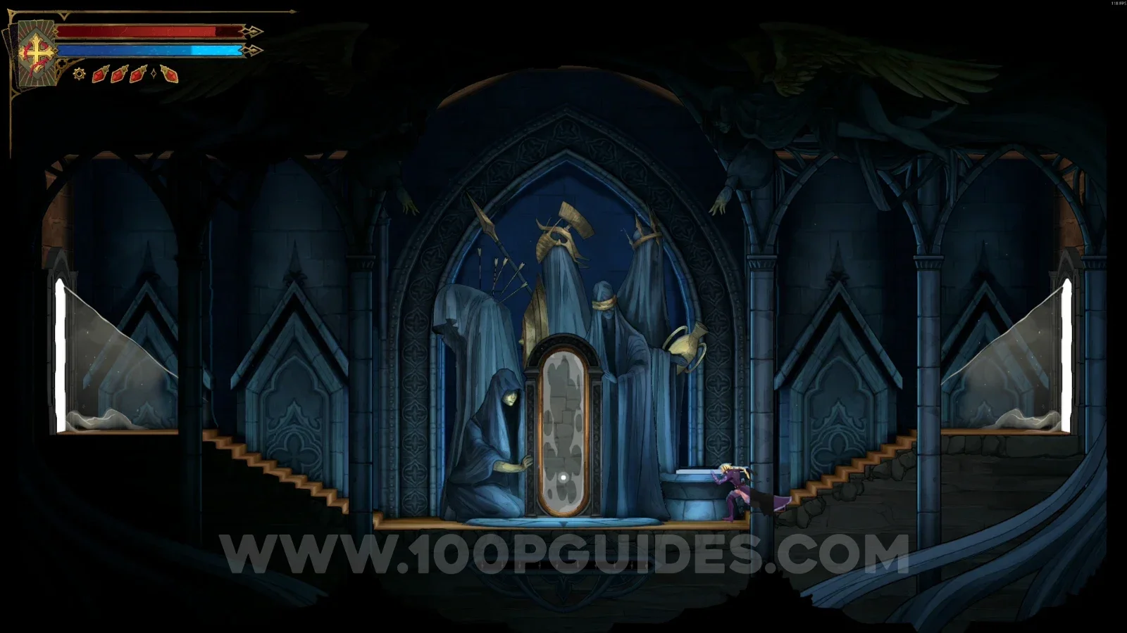 Castlevania Belmonts Curse Catacombs Of Paris: Mirror Of Life #10 pickup at the Quarry Elevator