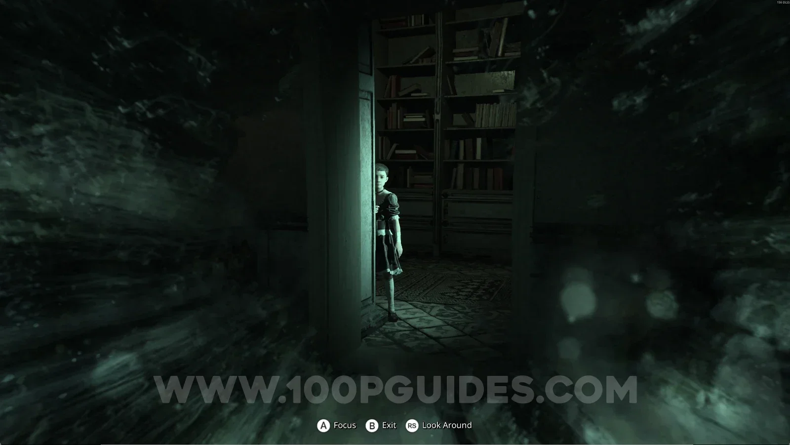 Remothered: Red Nuns Legacy: revealing the door on the right side with the mirror