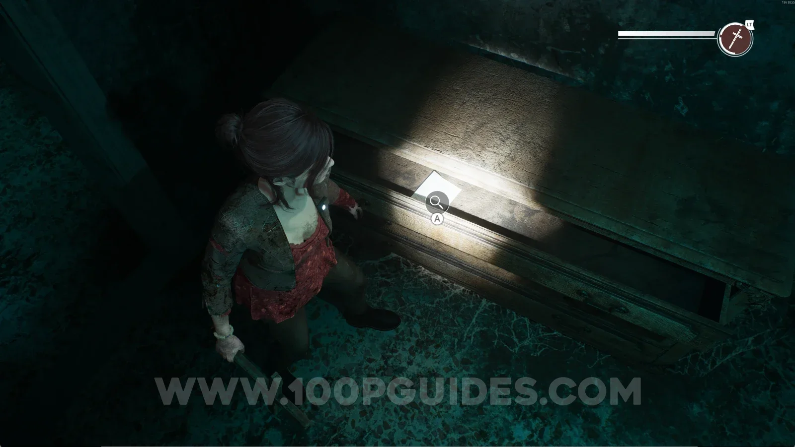 Remothered: Red Nuns Legacy Residential Wing: the next door at the back of the room