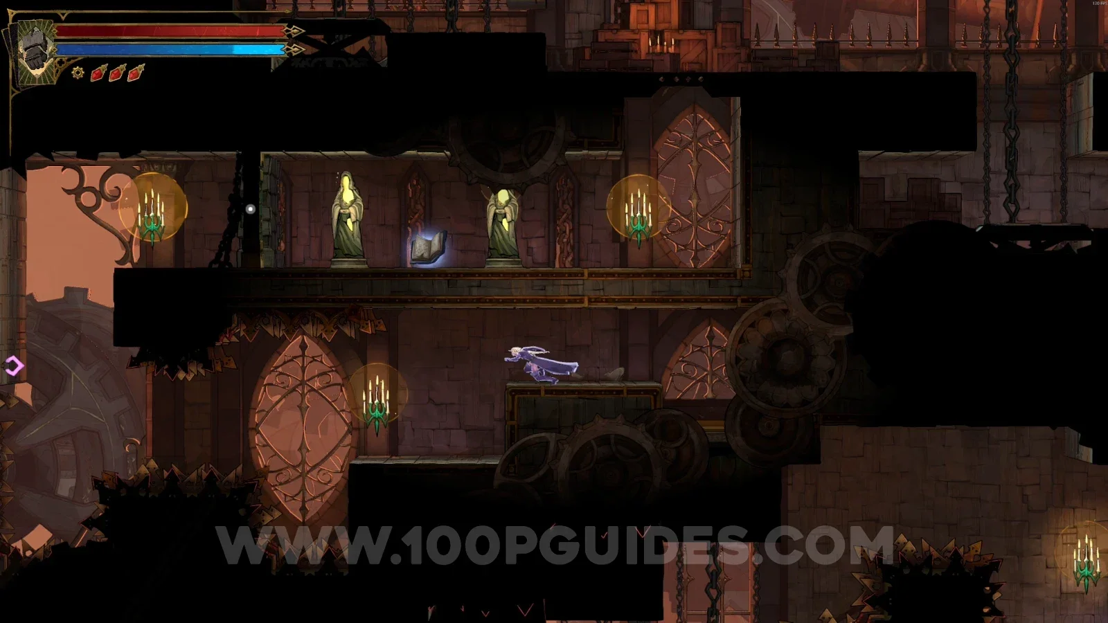 Castlevania Belmonts Curse Daedalus Crossing: Blue Book #10 in the revealed secret area