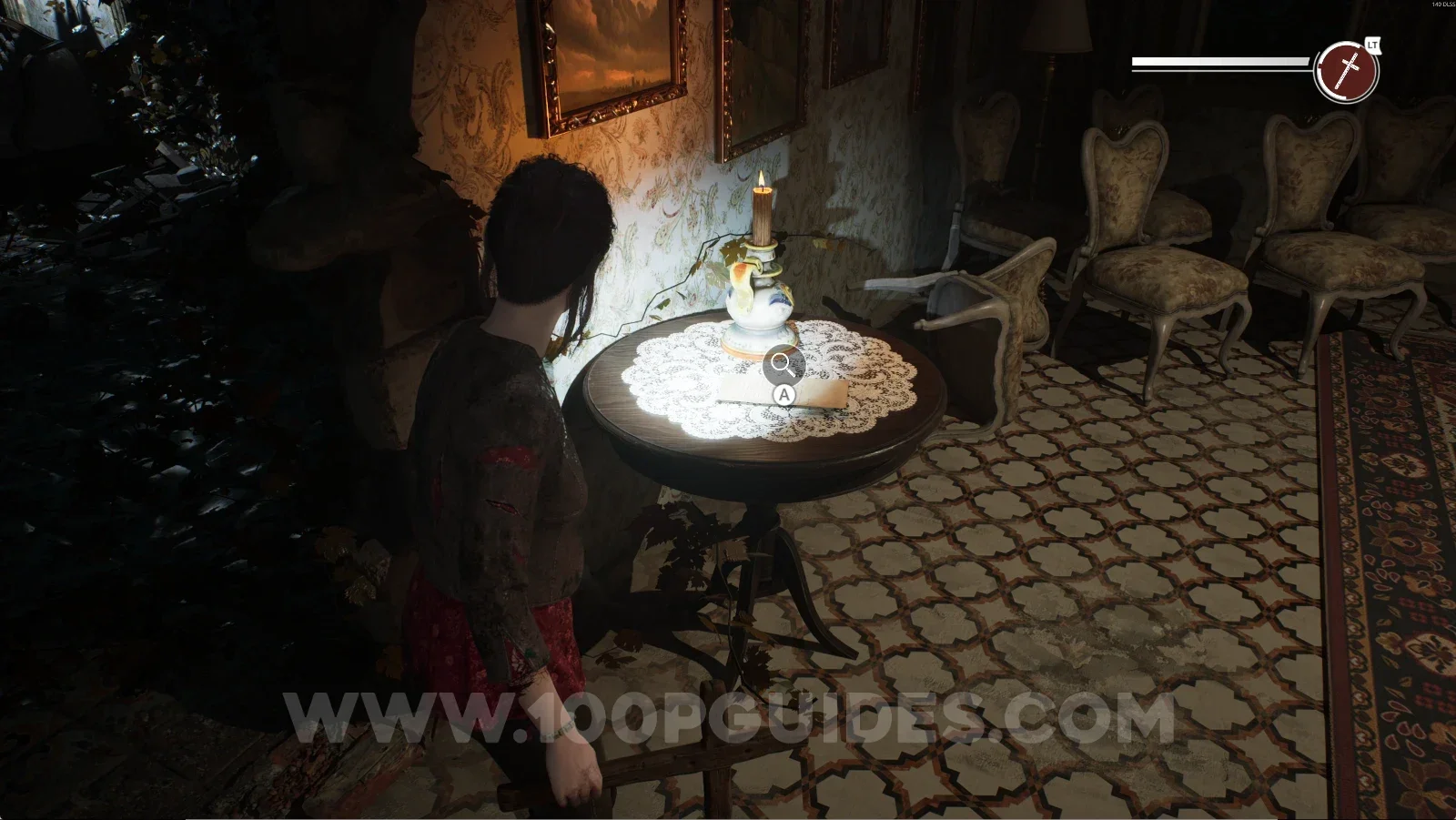 Remothered: Red Nuns Legacy: the letter on a table on the left past the hole, Observation No. 27