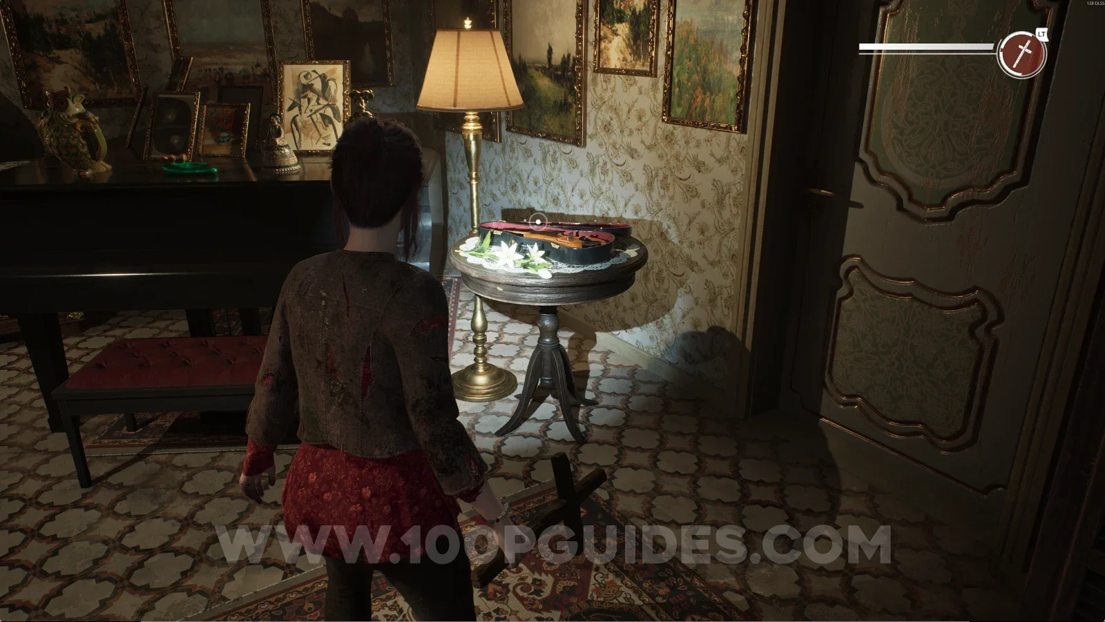 Remothered: Red Nuns Legacy Residential Wing: the lily behind you after Observation No. 27