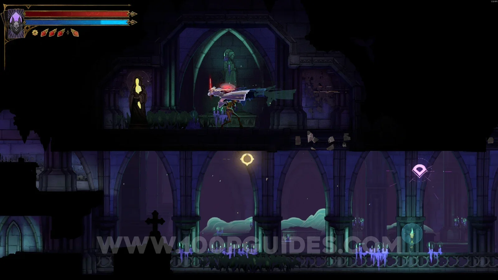 Castlevania Belmonts Curse Tomb Of The Chevaliers: XP Statues #124 and #125 right next to each other