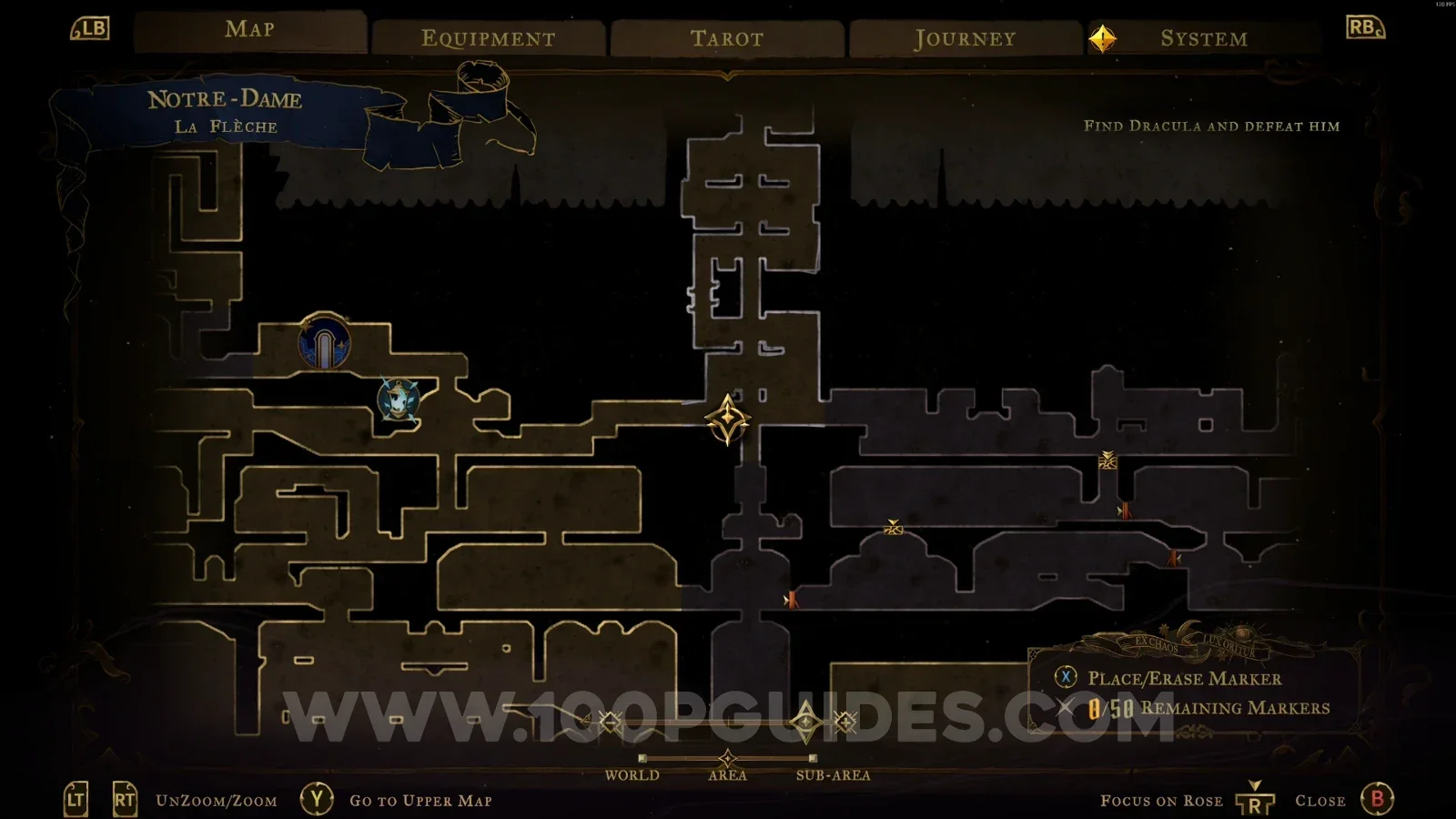 Castlevania Belmonts Curse Transept: dropping down from La Flèche and dashing to the right