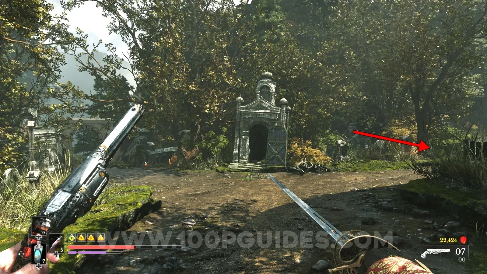 Valor Mortis All Amber Locations Screenshot 18