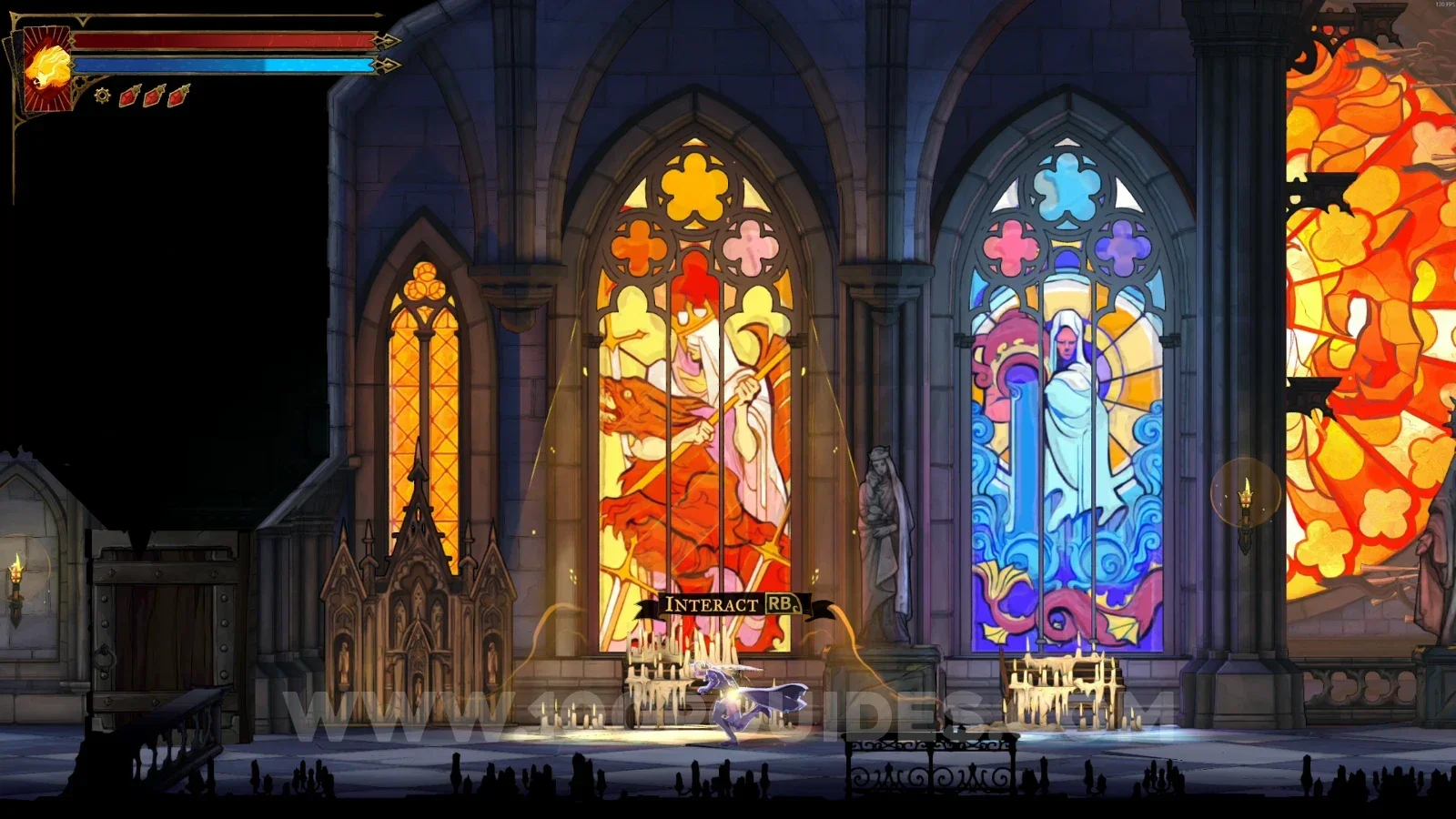 Castlevania Belmonts Curse Gallery Of The Four Virtues: completing the first window challenge