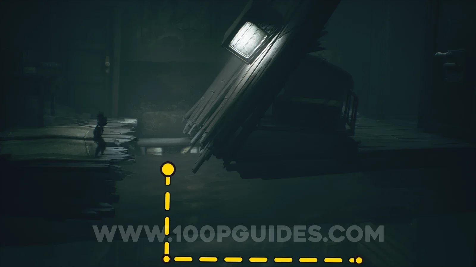 Little Nightmares 3 The Shores DLC 100% Walkthrough Screenshot 35