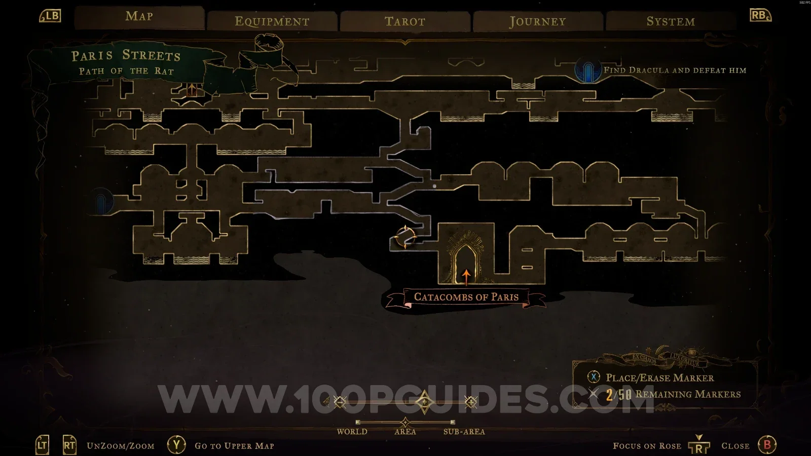Castlevania Belmont's Curse Paris Streets: Path Of The Rat, location of the A Monster Terrorizes Paris clue