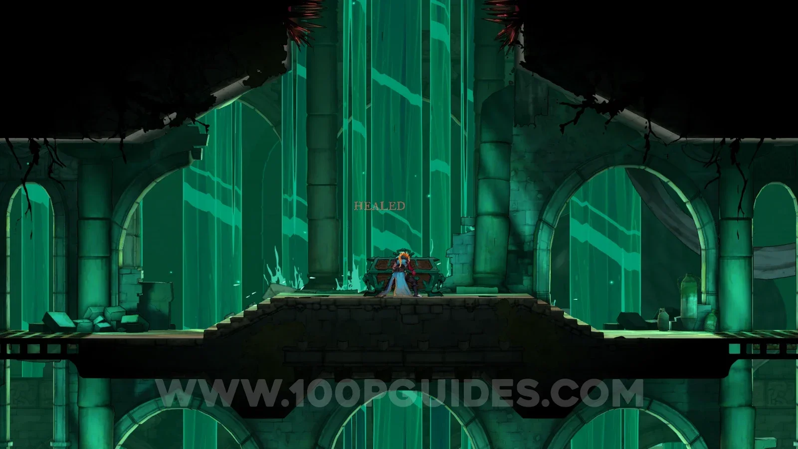 Castlevania Belmonts Curse Serpents' Lair: the room opened after destroying the 5 Haunted Coffins