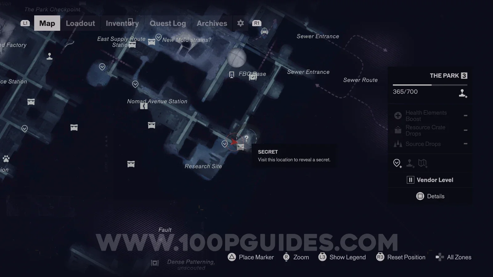 Control Resonant All Secret Hideout Locations and Solutions Screenshot 21