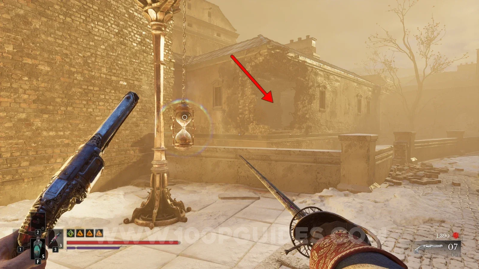 Valor Mortis All Drawing Locations (Monster Hunt Side Quest) Screenshot 14